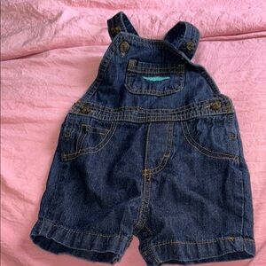 Denim Kids Overalls